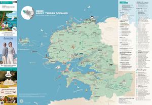 Carte Touristique Et Activités Outdoor
