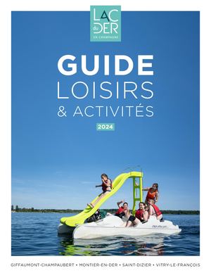 Lac Du Der Guide Loisirs 2024