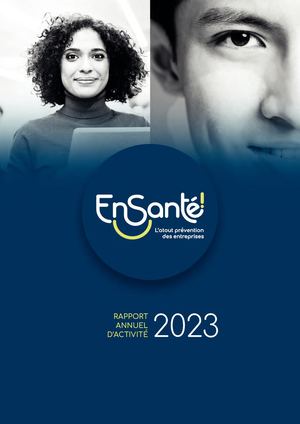 EnSantÉ Rapport annuel d'activité 2023