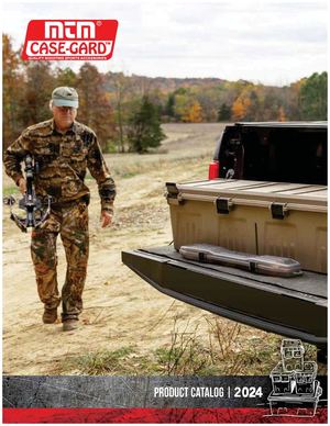 MTM Case Gard Catalog 2024