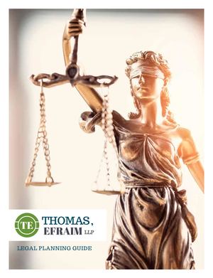 David Thomas & Leon Efraim Law Free Consult Real Estate Wills Notary