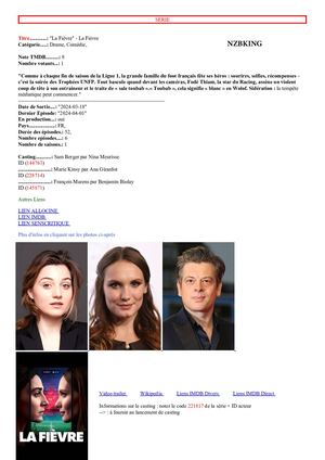 S La Fièvre