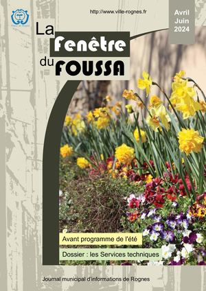 Fenêtre du Foussa Avril 2024