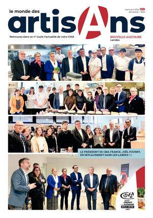 Le Monde des Artisans - printemps 2024