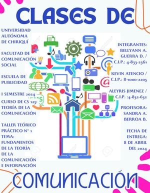 Catálogo Clases De Comunicación