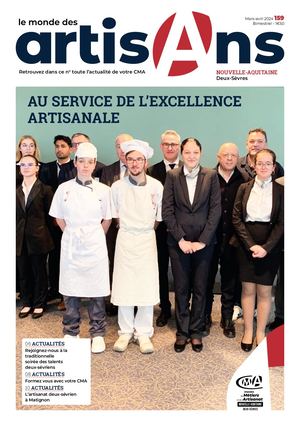 Le Monde des Artisans 159 - Deux-Sèvres