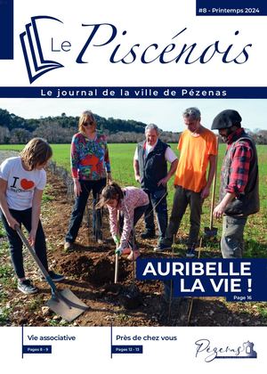 Le Piscénois 8 Printemps 2024