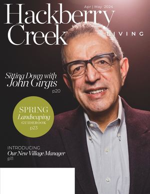 Hackberry Creek Living Apr|may 2024