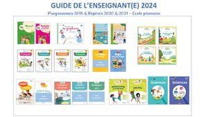 Guide de l'enseignant 2024