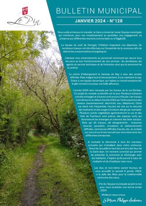 2024 BULLETIN MUNICIPAL LE PIN