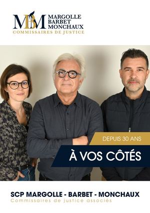 Brochure Commissaires de Justice Margolle Barbet Monchaux
