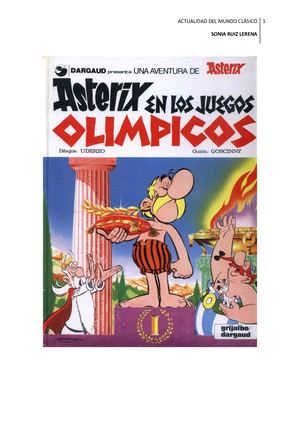 Astérix En Los Juegos Olímpicos