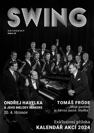 Náchodský SWING / duben 2024