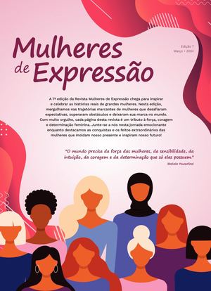Revista Mulheres de Expressão - Março 2024