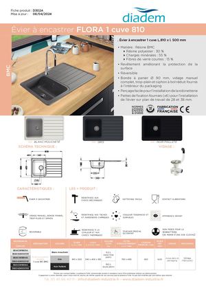 FLORA 1 CUVE 810 BMC