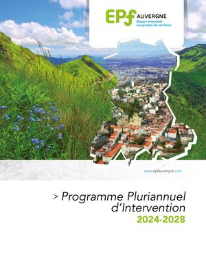 Programme Pluriannuel d'Intervention 2024-2028