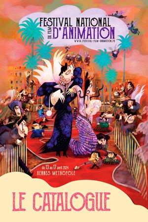 Catalogue Festival national du film d'animation 2024
