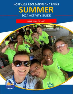 Activity Guide - Summer 2024