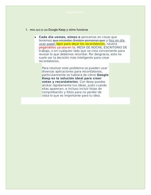 Para Que Se Usa Google Keep Y Cómo Funciona