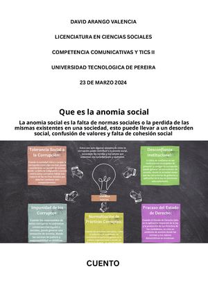 Anomia social
