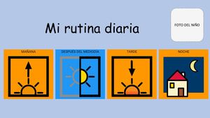 ÁLbum Visual Mi Rutina Diaria