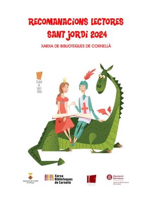 Recomanacions Sant Jordi 2024 Biblioteques De Cornellã (003)