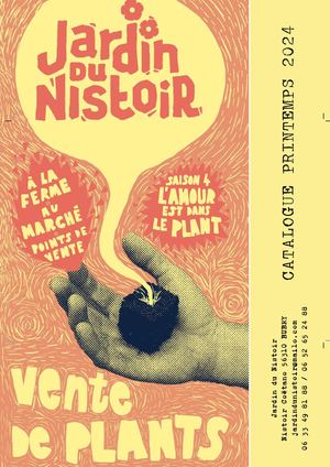 Catalogue Jardin du Nistoir 2024