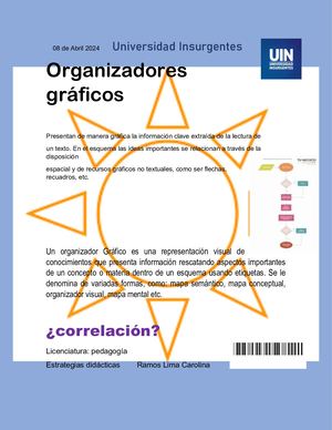 Organizadores Graficos