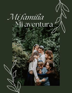 ÁLbum De Fotos Familiar Minimalista Beige