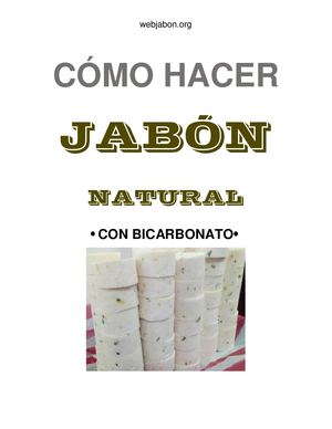 Preparar Jabón de Bicarbonato: Consejos y Recetas para una Limpieza Natural