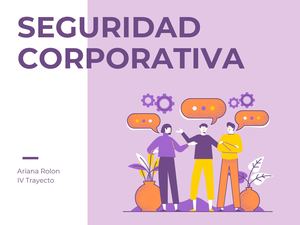 Seguridad Corporativa