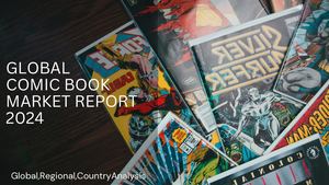 Comic Book Market Report 2024