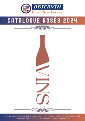 Catalogue Rosés Obiervin 2024