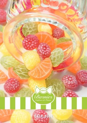 Catalogue Bonbons Barnier France 2024
