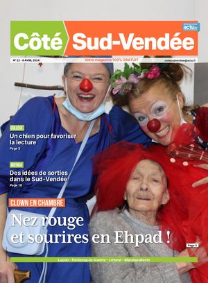 COTE SUD VENDEE  N13 Avril 2024