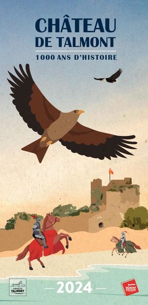 Brochure Annuelle Chateau Talmont 2024