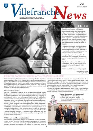 Villefranche News N°13