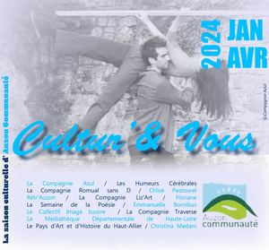 Saison Culturelle Jan-Avr 2024