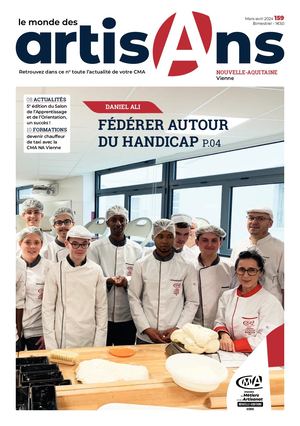 le Monde des Artisans 159 (avril 2024)
