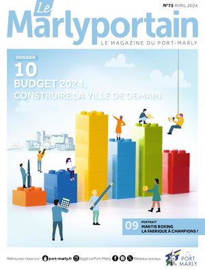 Le Marlyportain 75 d'avril 2024