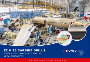 [ENGLISH]  Carbide drills Z2 & Z3 for Metal Composites