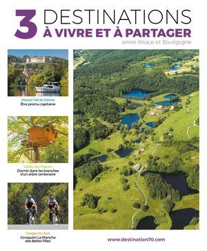 D70 3 destinations Haute-Saône