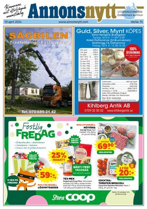 Annonsnytt V15 2024