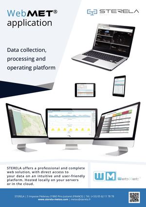 STERELA ITS - WEBMET Documentation-ENG