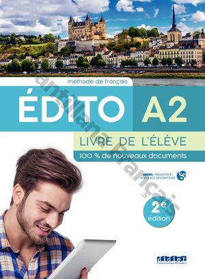 Edito A2 Livre de l'élève