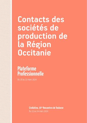 Contacts Productoras Occitanie