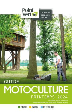 Guide motoculture printemps 2024 - Euralis Point Vert