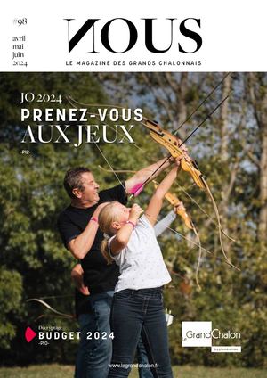 N°98 NOUS LE MAGAZINE DES GRANDS CHALONNAIS
