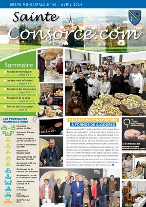 Breve n°42 - Avril 2024 - MAIRIE DE SAINTE-CONSORCE