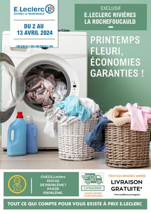 CATALOGUE GROS ELECTROMENAGER LAVAGE SECHAGE